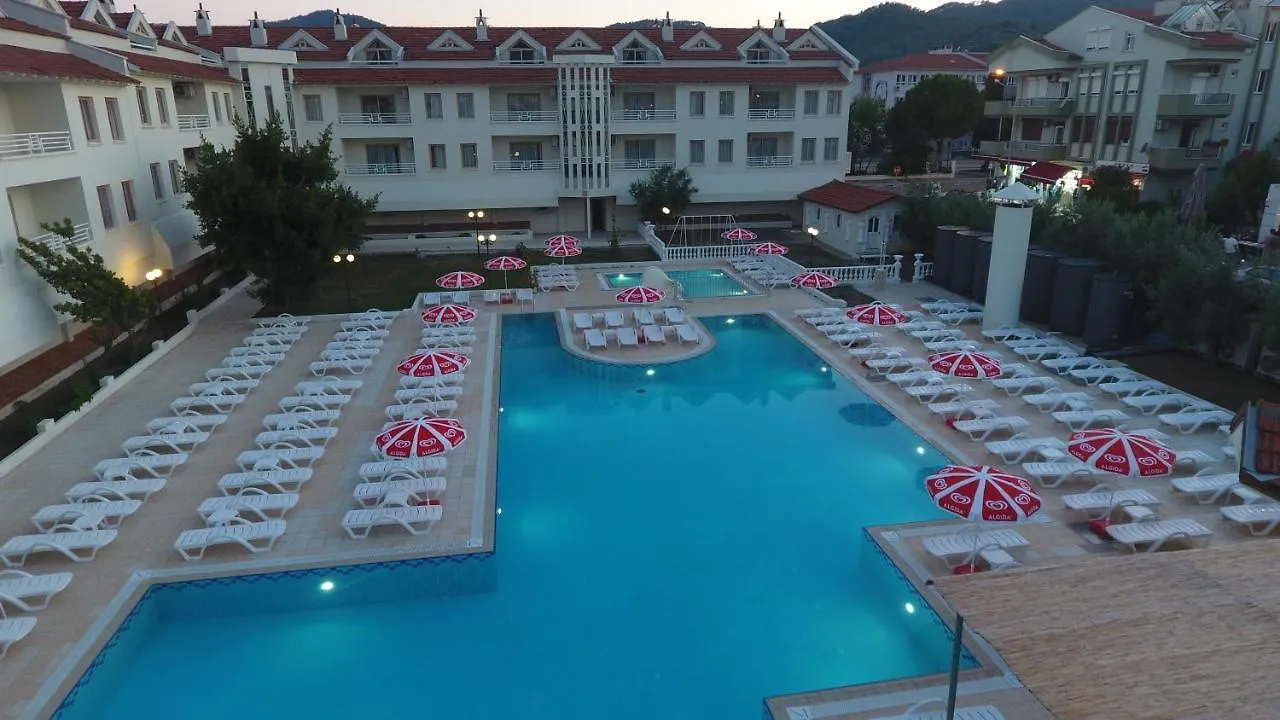 Club Kocer Apartments Marmaris Törökország