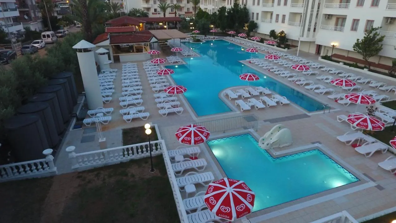 Club Kocer Apartments Marmaris Apartahotel